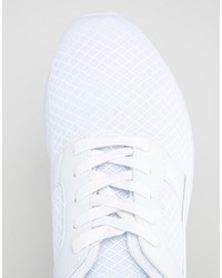 weiße Turnschuhe von Asos