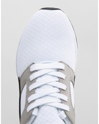 weiße Turnschuhe von Asos