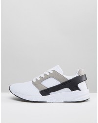 weiße Turnschuhe von Asos