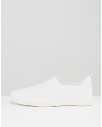 weiße Turnschuhe von Asos