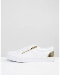 weiße Turnschuhe von Asos