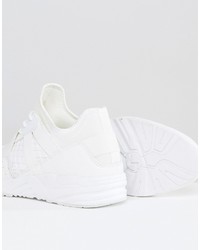 weiße Turnschuhe von Asos