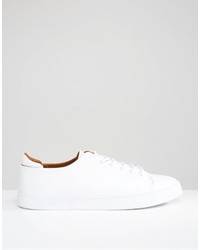 weiße Turnschuhe von Asos