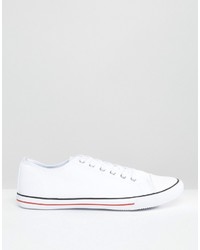 weiße Turnschuhe von Asos