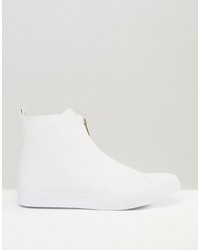 weiße Turnschuhe von Asos