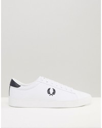 weiße Turnschuhe von Fred Perry