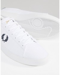 weiße Turnschuhe von Fred Perry