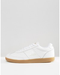 weiße Turnschuhe von Le Coq Sportif