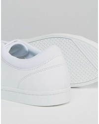 weiße Turnschuhe von Lacoste