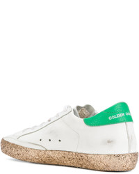 weiße Turnschuhe von Golden Goose