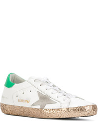 weiße Turnschuhe von Golden Goose