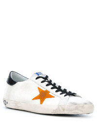 weiße Turnschuhe von Golden Goose Deluxe Brand