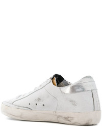 weiße Turnschuhe von Golden Goose Deluxe Brand