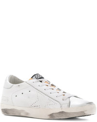 weiße Turnschuhe von Golden Goose Deluxe Brand