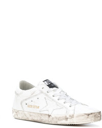 weiße Turnschuhe von Golden Goose Deluxe Brand