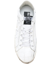 weiße Turnschuhe von Golden Goose Deluxe Brand