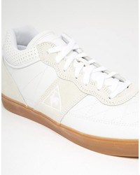 weiße Turnschuhe von Le Coq Sportif