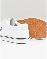 weiße Turnschuhe von Fred Perry