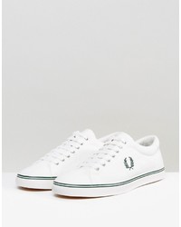 weiße Turnschuhe von Fred Perry