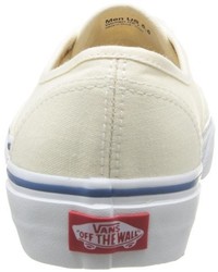 weiße Turnschuhe von Vans