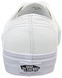 weiße Turnschuhe von Vans