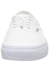 weiße Turnschuhe von Vans