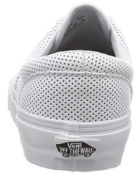 weiße Turnschuhe von Vans