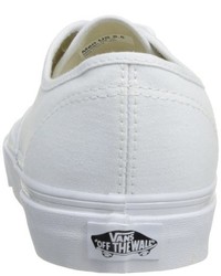 weiße Turnschuhe von Vans