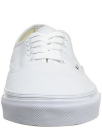 weiße Turnschuhe von Vans