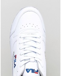 weiße Turnschuhe von Fila