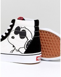 weiße Turnschuhe von Vans