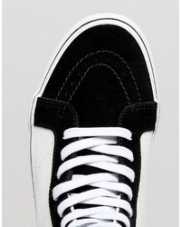 weiße Turnschuhe von Vans