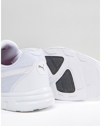 weiße Turnschuhe von Puma