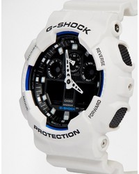 weiße Uhr von G-Shock