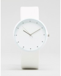 weiße Uhr von Asos
