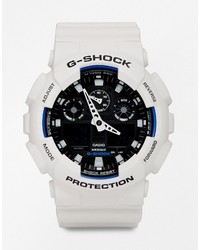 weiße Uhr von G-Shock