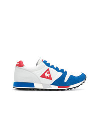 weiße und blaue niedrige Sneakers von Le Coq Sportif