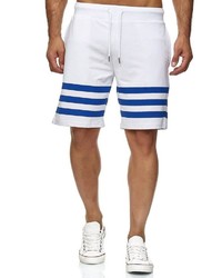 weiße und blaue Shorts von Redbridge