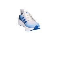 weiße und blaue Sportschuhe von adidas Performance