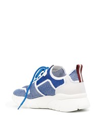 weiße und blaue Sportschuhe von Bally