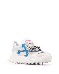 weiße und blaue Sportschuhe von Off-White