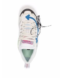 weiße und blaue Sportschuhe von Off-White