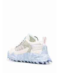 weiße und blaue Sportschuhe von Off-White