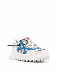 weiße und blaue Sportschuhe von Off-White