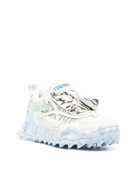 weiße und blaue Sportschuhe von Off-White