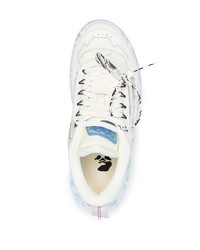 weiße und blaue Sportschuhe von Off-White