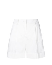 weiße und dunkelblaue Shorts von P.A.R.O.S.H.