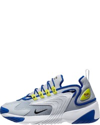 weiße und dunkelblaue Sportschuhe von Nike Sportswear