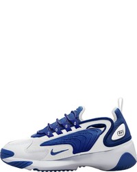 weiße und dunkelblaue Sportschuhe von Nike Sportswear