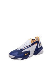 weiße und dunkelblaue Sportschuhe von Nike Sportswear